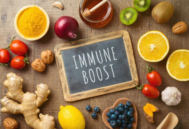 Powerful immune system boosters