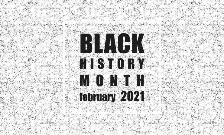 Black History Month - Poster, card, banner, background