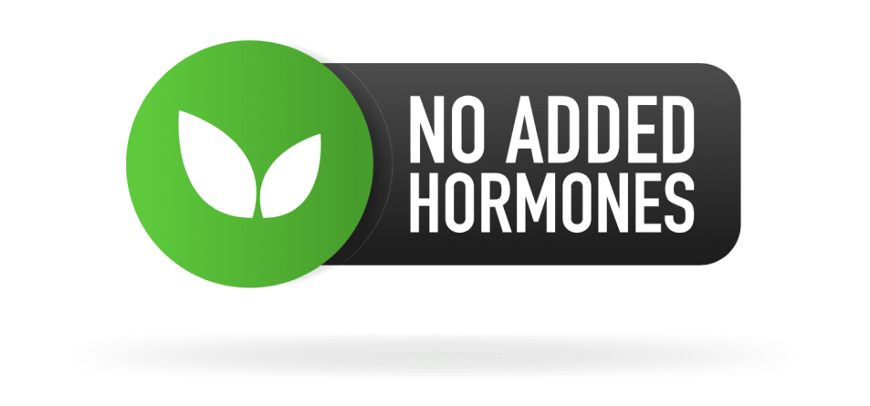 No added hormones