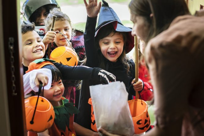 Trick or Treating Safety Tips